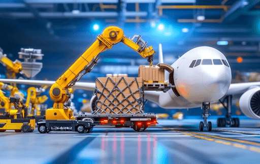 Electronics Air Freight Shipment